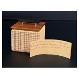 Paul Sumner Wood Trinket Jewelry Box