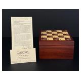 Daniel Secor Wood Trinket Jewelry Box
