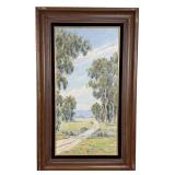Edna Spangler Valley Road Painting
