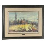 G Harvey Boomtown Drifters Print