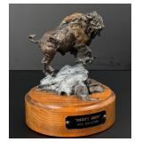 Ken Mayernik Mighty Bison Bronze