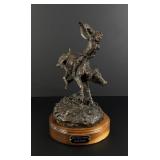 Jay Contway Boys Steer Riding Bronze