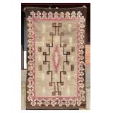 Crystal Navajo Indian Rug