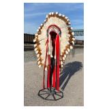 Little Runner Native American Indian War Bonnet