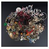 5lb Collection of Costume Jewelry