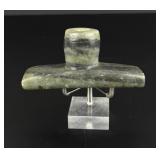 Hopewell Soapstone Platform Pipe Bowl