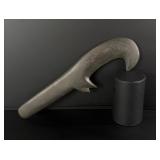Mississippian Monolithic Stone Axe