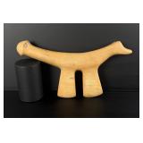 Native American Indian Stone Slave Killer Axe
