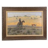 Jack Swanson New Calf Painting