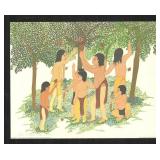 Virginia Stroud Serigraph Print