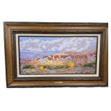 James Ralph Johnson North of Santa Fe Painting