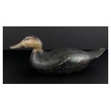 Mason Premier Grade Black Duck Decoy