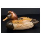Tom Taber Wood Duck Decoy