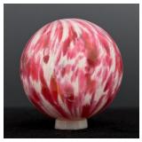 German Onionskin Blown Glass Marble