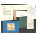 First Book Written in New England and Brittania