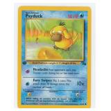 1999 Pokemon Fossil 1st Edition Psyduck #53