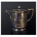 Platterhof Hotel Germany Silver Plate Teapot