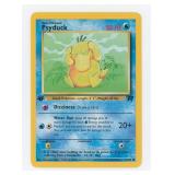 2000 Pokemon Team Rocket 1st Edition Psyduck #65