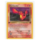 2000 Pokemon Team Rocket 1st Edition Charmander 50