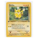 1999 Pokemon Jungle 1st Edition Pikachu #60