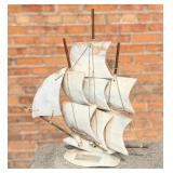 Aquarium Seaside Oregon Souvenir Shell Sailboat
