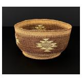 Klamath Native American Indian Basket