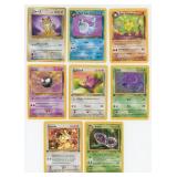 Collection of Vintage Pokemon Cards
