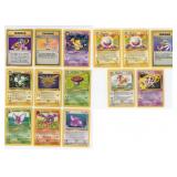 Collection of Vintage Pokemon Cards