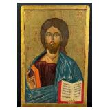 Greek Orthodox Christ Pantocrator Icon