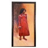 Bill Hughes Tears Painting