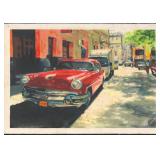 Cuban Street Painting