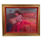 Donald Putt Putman The Red Light Painting
