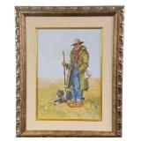 Ace Powell The Shepherd Painting