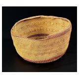 Makah Northwest Coast Indian Basket