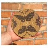 Maidu Native American Indian Butterfly Basket