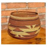 Hupa Yurok Karuk Native American Indian Basket