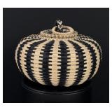 Jeremy Frey Passamaquoddy Indian Urchin Basket