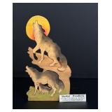 Alaskut Woodlock Wood Wolf Puzzle