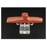 Native American Indian Catlinite Pipe Bowl
