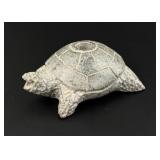 Native American Indian Steatite Turtle Pen Holder
