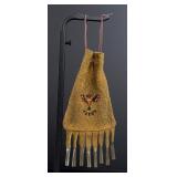 Native American Indian Beaded Strike a Light Bag