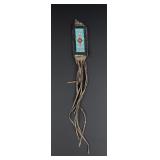 Native American Indian Beaded Tomahawk Drop