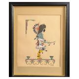 Jose Roybal Silk Screen Print