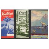 Oregon and Alaska Guides and Booklets