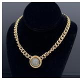Ciner Ancient Roman Coin Necklace