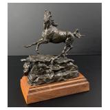 Jay Contway Wild Mustang Bronze