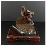 Michael Roche Jesse James Bronze