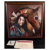 J.D. Challenger Heart of a Warrior Giclee Print