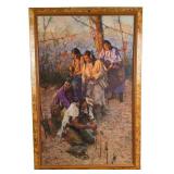 Howard Terpning Offerings to the Little People