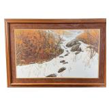 Bev Doolittle Doodled Back Print